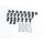 Rack Accessory Bolt Kit