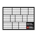 Front Runner Wolf Pack Pro and Cub Box Organisation Labels