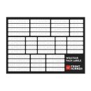 Front Runner Wolf Pack Pro and Cub Box Organisation Labels