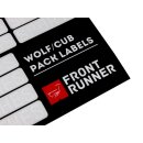 Front Runner Wolf Pack Pro and Cub Box Organisation Labels