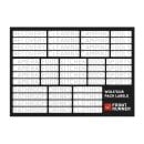 Front Runner Wolf Pack Pro und Cub Box Organisation-Labels
