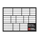 Front Runner Wolf Pack Pro und Cub Box Organisation-Labels