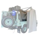 Front Runner Shower Cubicle Curtain with Storage