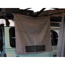 Front Runner Shower Cubicle Curtain with Storage
