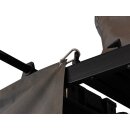 Front Runner Shower Cubicle Curtain with Storage
