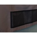 Front Runner Shower Cubicle Curtain with Storage