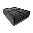 Front Runner Schubladensystem für 4 Cub Boxen / Schmal