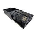 Front Runner Schubladensystem für 4 Cub Boxen / Schmal