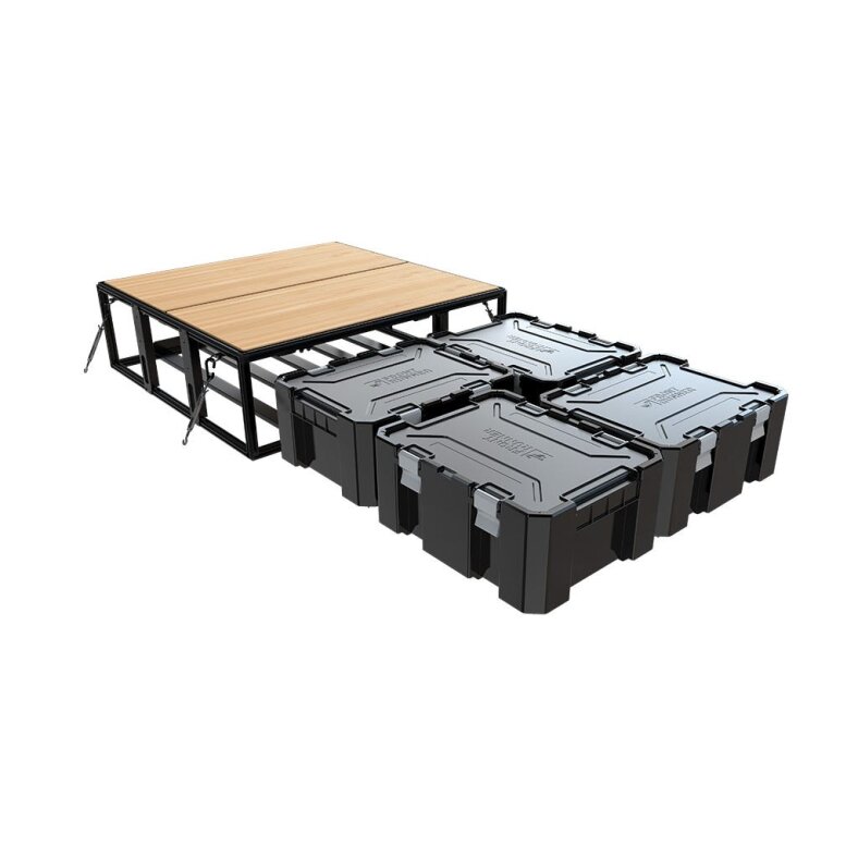 Front Runner 4 Wolf Pack Pro STORAGE SYSTEM Kit / Asymmetric