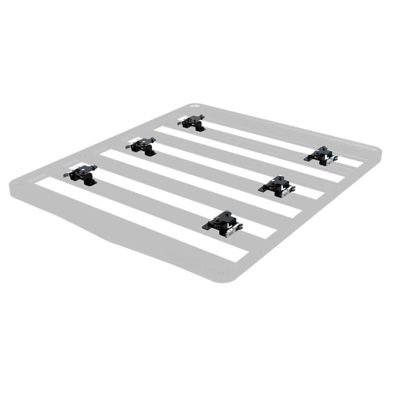 Front Runner Quick Release Rooftop Tent Mounting Kit / Set of Six