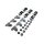 Front Runner Quick Release Dachzelt Befestigungskit / Sechserset
