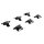 Front Runner Quick Release Dachzelt Befestigungskit / Sechserset
