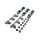Front Runner Quick Release Rooftop Tent Mounting Kit / Set of Six