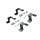 Front Runner Rooftop Tent Mounting Kit / Set of Four / High