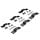 Front Runner Rooftop Tent Mounting Kit / Set of Six