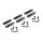 Front Runner Autohome Quick Release Tent Plate Adapter / Set of Six