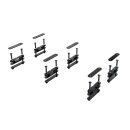 Front Runner Hard-Shell Tent Mounts / Set of Six
