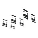 Front Runner Hard-Shell Tent Mounts / Set of Six