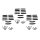 Front Runner Hard-Shell Tent Mounts / Set of Six