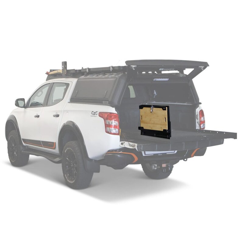 Front Runner Folding Table Load Bed Cargo Slide Kit