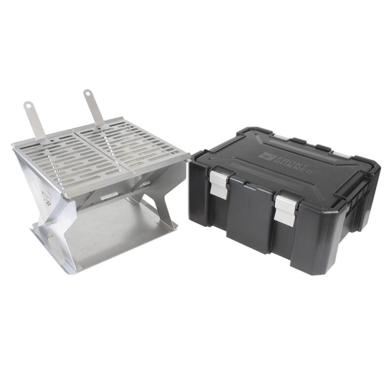 Front Runner BBQ Grill / Fire Pit and Wolf Pack Pro Kit