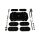 Front Runner Universal Side Mount for Pro Water Jerry Can / 20 l