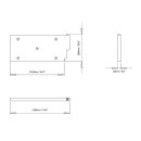 Front Runner Upright Water Tank / Flat