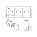 Front Runner Abgeflachter Wassertank 50 L