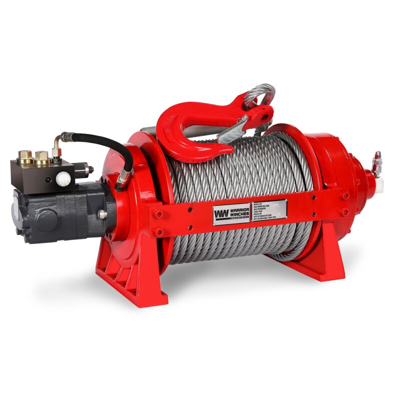 Warrior 10JR Industrielle 10-Tonnen-Hydraulikwinde