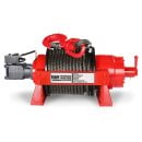 Warrior 15JR Industrial 15-Ton Hydraulic Winch