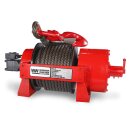Warrior 25JR Industrial 25-Ton Hydraulic Winch