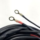 Value Set: 2x RAVE-X 7 inch WHITE + Wiring Harness + AMBER Covers