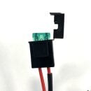 Value Set: 2x RAVE-X 7 inch WHITE + Wiring Harness + AMBER Covers