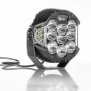 Value Set: 2x RAVE-X 7 inch WHITE + Wiring Harness +...