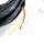 Spar-Set: 2x RAVE-X 7 Zoll WHITE + Kabelsatz + Abdeckkappen AMBER