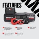 Titan 6000lb Electric Winch