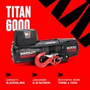 Titan 6000lb Electric Winch