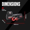 Titan 6000lb Electric Winch