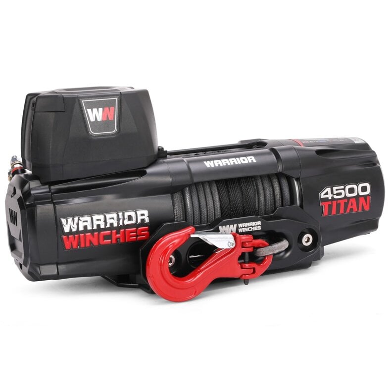 Titan 4500lb Electric Winch