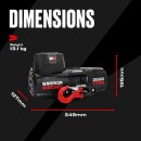 Titan 3500lb Electric Winch