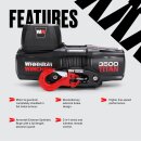 Titan 3500lb Electric Winch