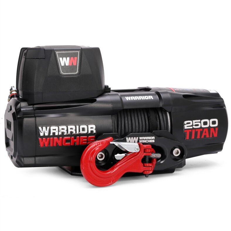Titan 2500lb Electric Winch