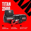 Titan 2500lb Electric Winch