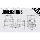 Titan 2500lb Electric Winch