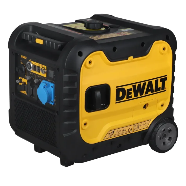 DeWalt inverter power generator 6500 watt gasoline DXGNi65E power generator