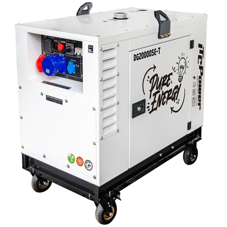 ITC POWER Diesel Generator 20kVA DG20000SET 230V/400V