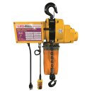 KIOWINCH CHW 500 kg chain hoist 10 m with wired and wireless control 230 V