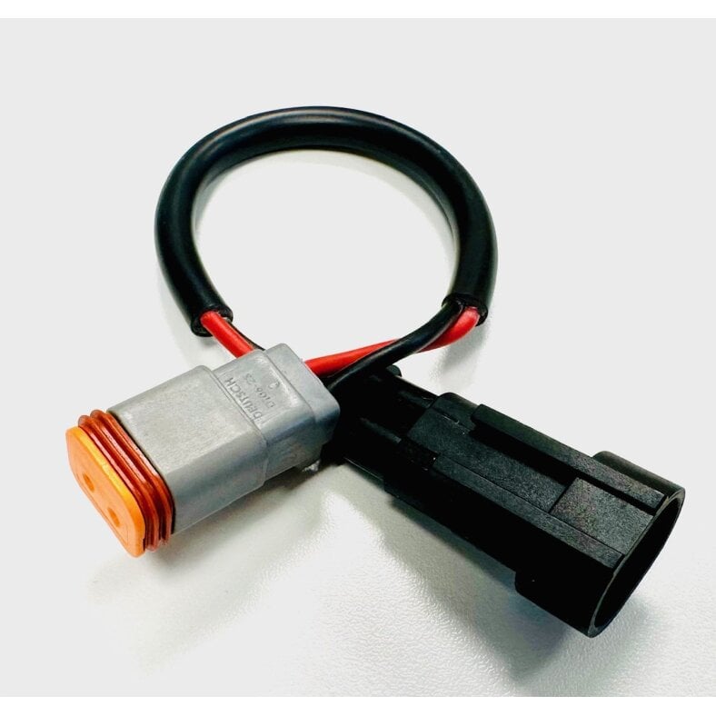 Adapter DT06-2S - Superseal 2-polig 1mm² 15cm