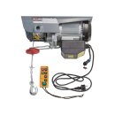 ANTWINCH Elektrischer Hebezug mit Laufkatze inkl. Funkfernbedienung 230V 500/990kg