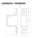 ANTWINCH Elektrischer Hebezug mit Laufkatze inkl. Funkfernbedienung 230V 500/990kg